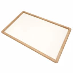 Winsome Stockton Breakfast Bed Tray, Natural Wood & Melamine Serving Tray with Foldable Legs thumbnail 5