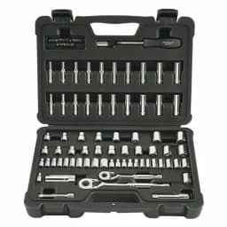 Stanley 85-Piece 1/4 in. and 3/8 in. Socket Set, SAE and Metric thumbnail 2