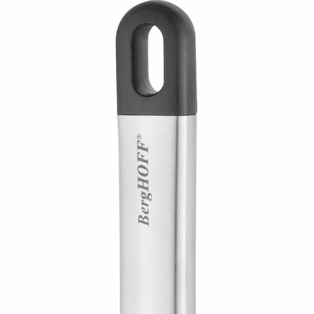 BergHOFF Essentials 3-Piece Stainless Steel Serving Set - Sauce Ladle, Soup Ladle, and Serving Spoon