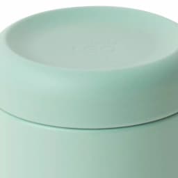 BergHOFF Leo .37 Qt Stainless Steel Food Container with Lid, Green thumbnail 2