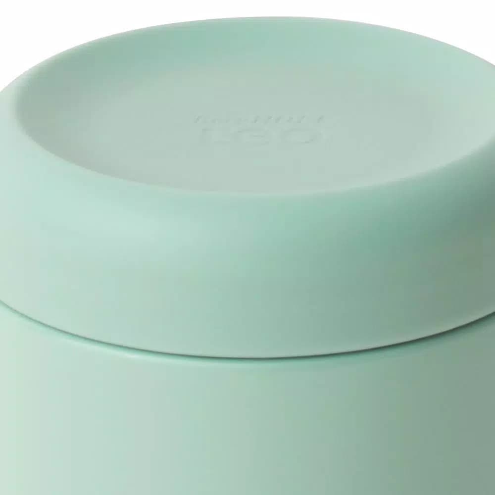 BergHOFF Leo .37 Qt Stainless Steel Food Container with Lid, Green