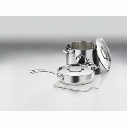 Cuisinart French Classic 13-Piece Tri-Ply Stainless Steel Cookware Set, Induction Ready thumbnail 2