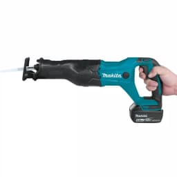 Makita 18V LXT Lithium-Ion Cordless Reciprocating Saw Kit with 5.0Ah Batteries and Charger thumbnail 4