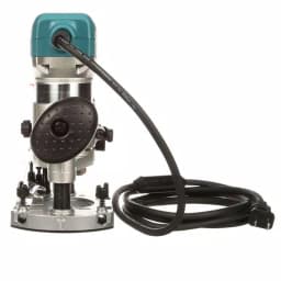 Makita 6.5 Amp 1-1/4 HP Corded Variable Speed Compact Router Kit with 3 Bases thumbnail 4