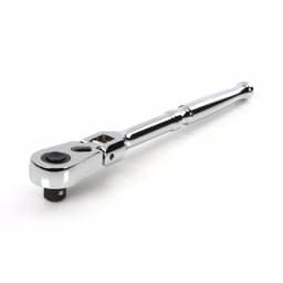 TEKTON 1/2 in. Drive 10-1/2 in. Flex Quick-Release Ratchet, 90-Tooth Ultra-Compact Head thumbnail 1