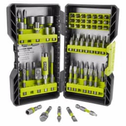 RYOBI 70-Piece Impact Rated Driving Bit Set with Modular Case thumbnail 3
