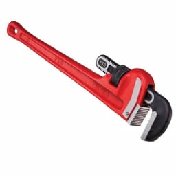 RIDGID 24 in. Heavy-Duty Straight Pipe Wrench, 3 in. Capacity thumbnail 1