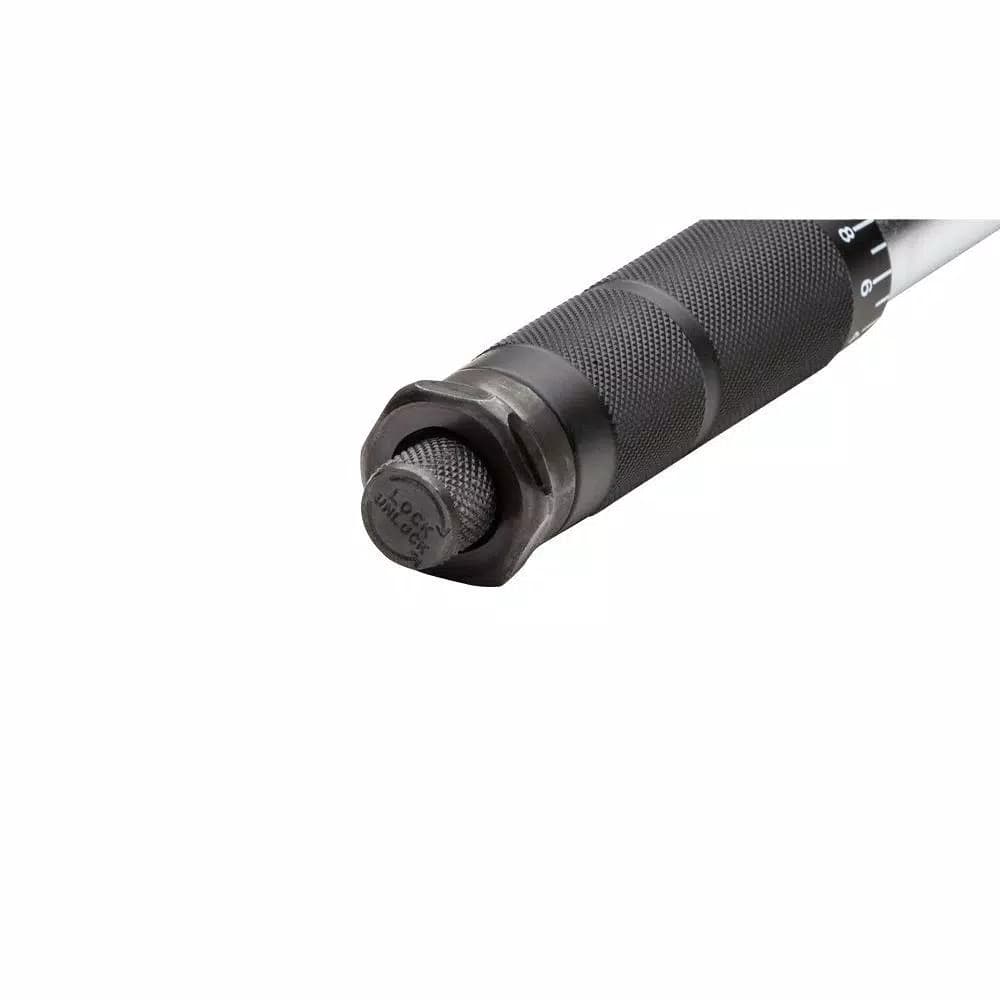 Capri Tools 1/2 in. Drive Torque Wrench, 30-150 ft. lbs., Pulse-Stop Technology