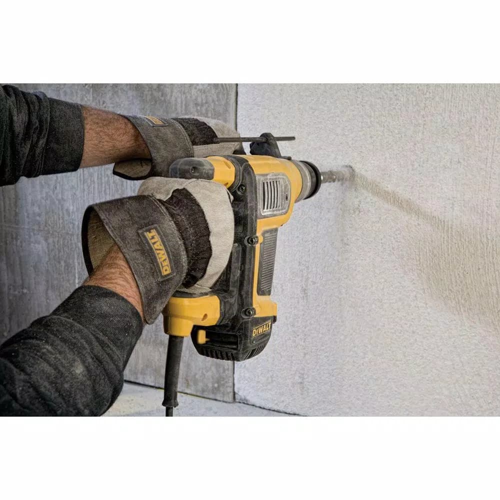 DEWALT D25416K 9 Amp 1-1/8 in. SDS-Plus Corded Rotary Hammer with Case