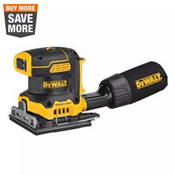 DEWALT 20V MAX XR Cordless Brushless 1/4 Sheet Variable Speed Sander (Tool-Only) thumbnail 1