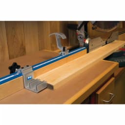 Kreg Precision Track and Stop System for Miter Saws thumbnail 5