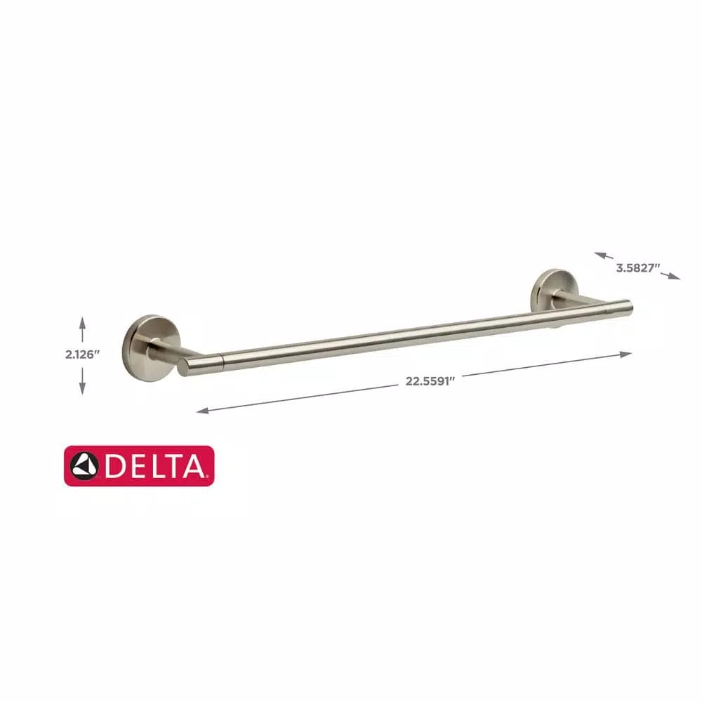 Delta Lyndall 18 in. Towel Bar, Brushed Nickel
