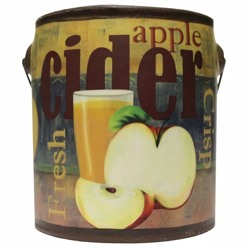 Unbranded A Cheerful Giver Farm Fresh Ceramic Apple Cider Scented Candle, 20 oz