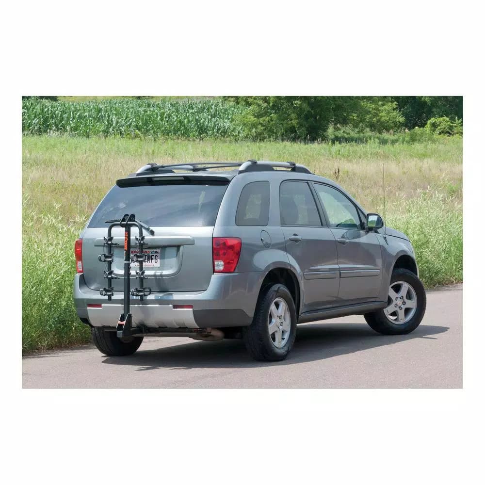 CURT Extendable Hitch Mounted Bike Rack, 2 to 4 Bike Capacity, 1.25" or 2" Receiver