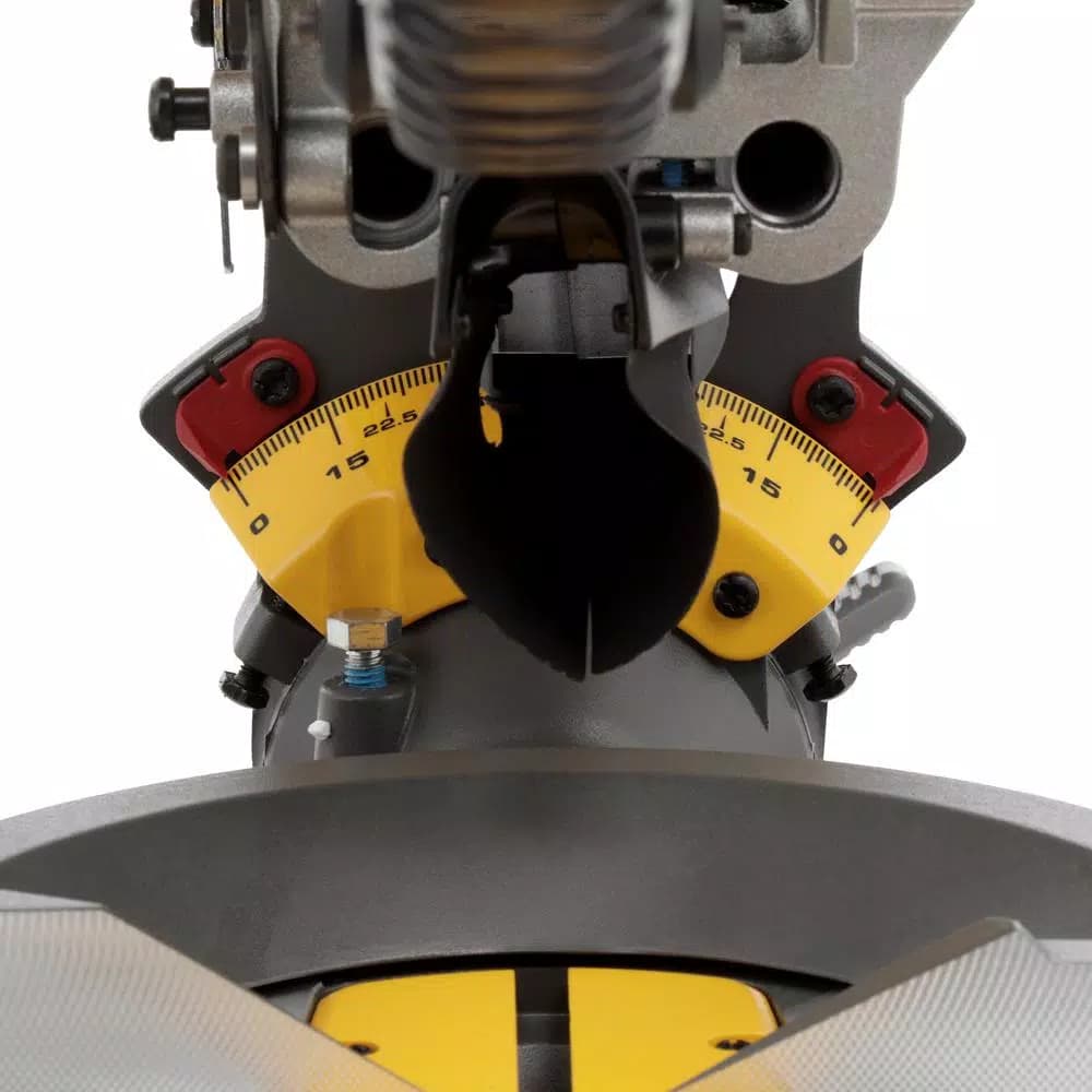 DEWALT FLEXVOLT 12 in. Brushless Compound Miter Saw, Hybrid Corded/Cordless with AC Adapter