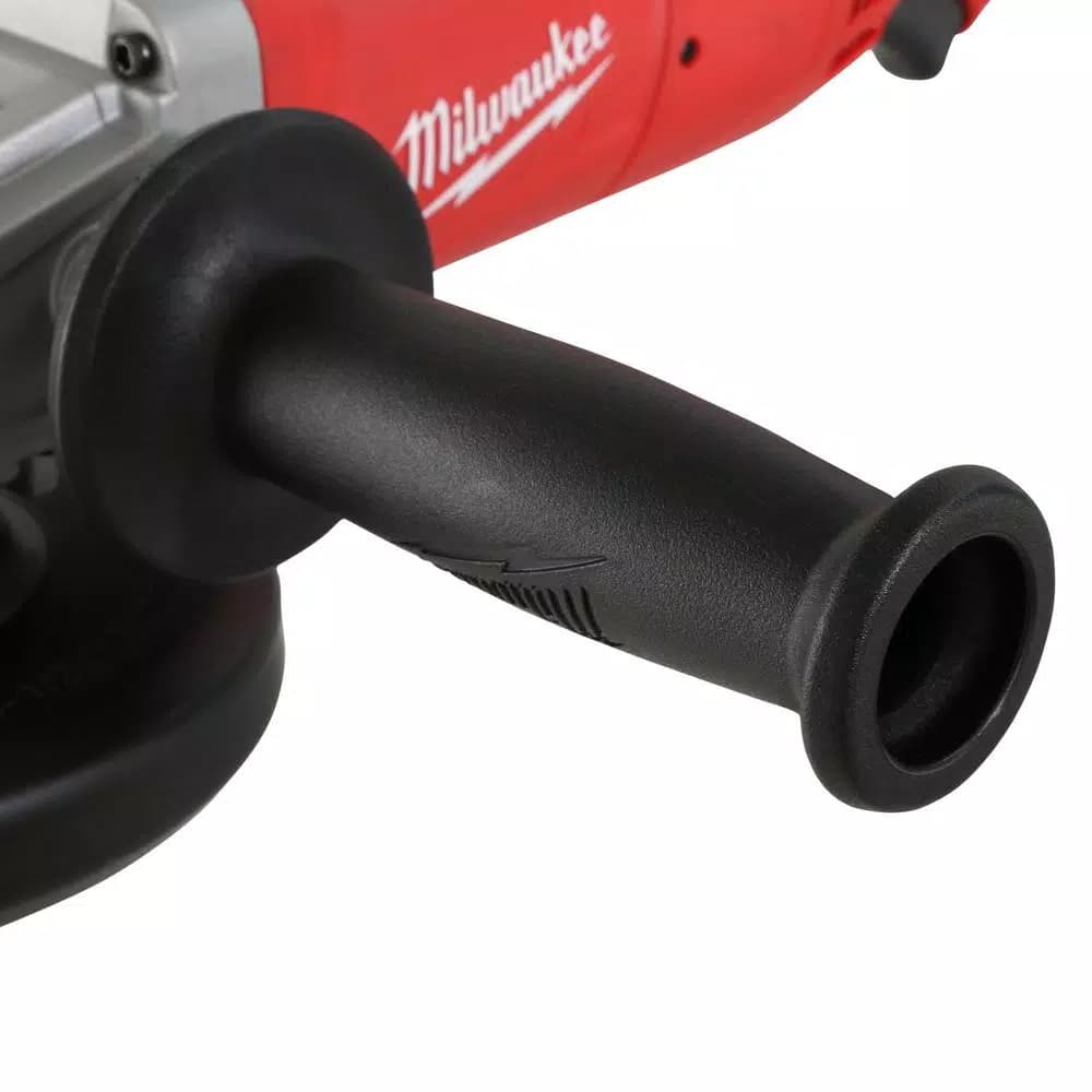 Milwaukee 6121-30 4.5 in. 11 Amp Small Angle Grinder with Lock-On Trigger Grip