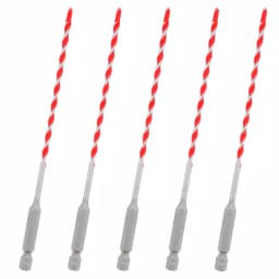 Diablo SPEEDemon Red Granite Carbide Tipped Hammer Drill Bit Set, 5-Piece, 5/32 in. thumbnail 1