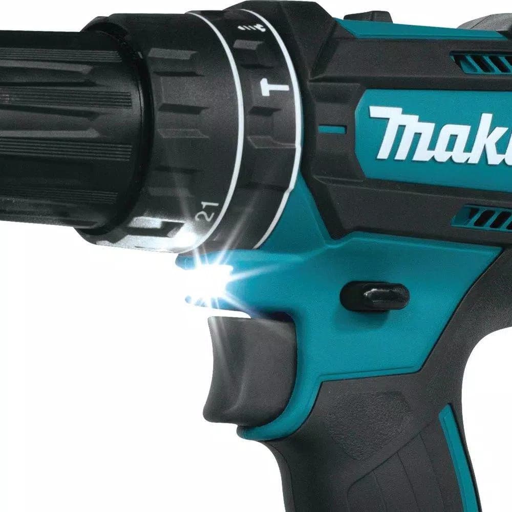 Makita 18V LXT Lithium-Ion 1/2 in. Cordless Hammer Driver Drill (Tool-Only)