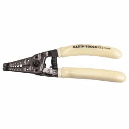 Klein Tools Hi-Viz Wire Stripper/Cutter with Glow-in-the-Dark Grips thumbnail 1