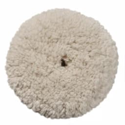 Milwaukee 7 in. Wool Polishing Pad for Car Paint thumbnail 2