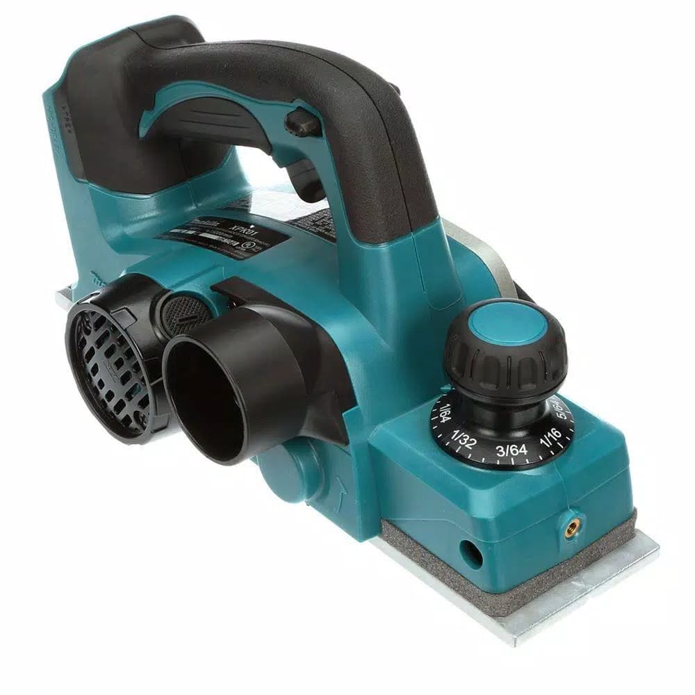 Makita 18V LXT Cordless Planer, 3-1/4 in. (Tool Only)