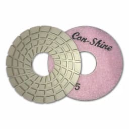 Unbranded Con-Shine 5 in. Dry/Wet Diamond Polishing Pads, 5-Step Set of 10 thumbnail 6