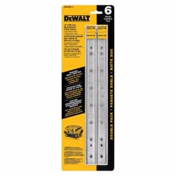 DEWALT 13 in. Heat Treated Double Sided Replacement Planer Knives, 2-Pack (6 Total Blades) thumbnail 1