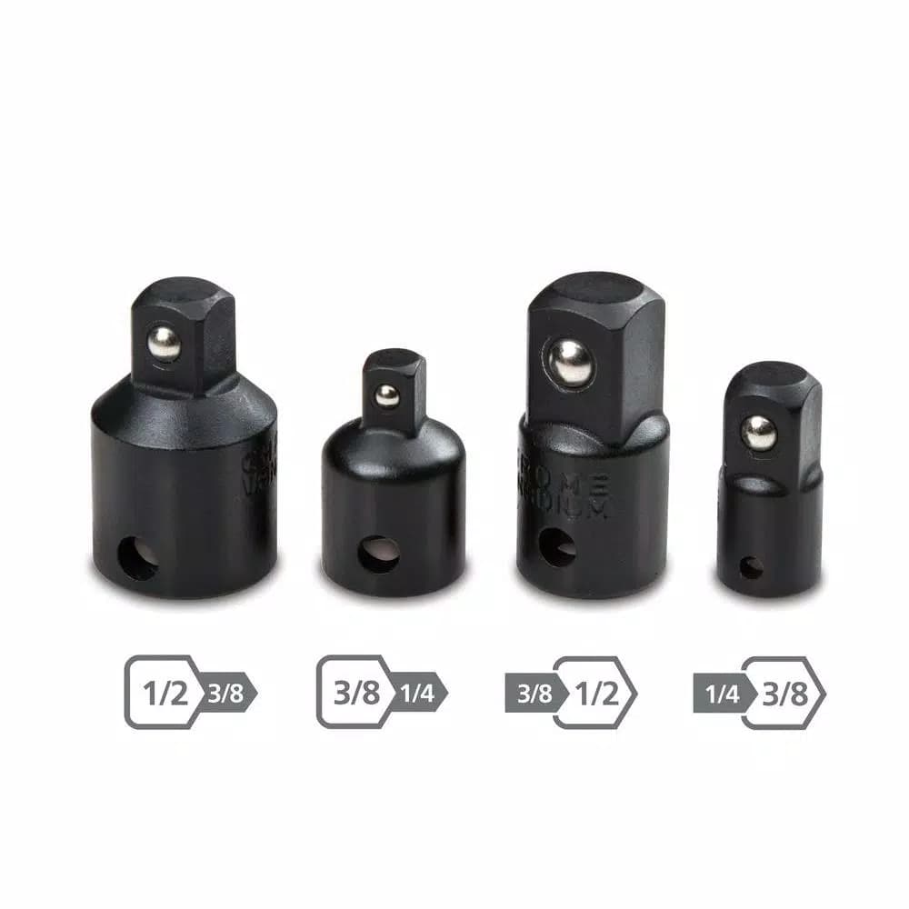 TEKTON 4-Piece Impact Adapter and Reducer Set