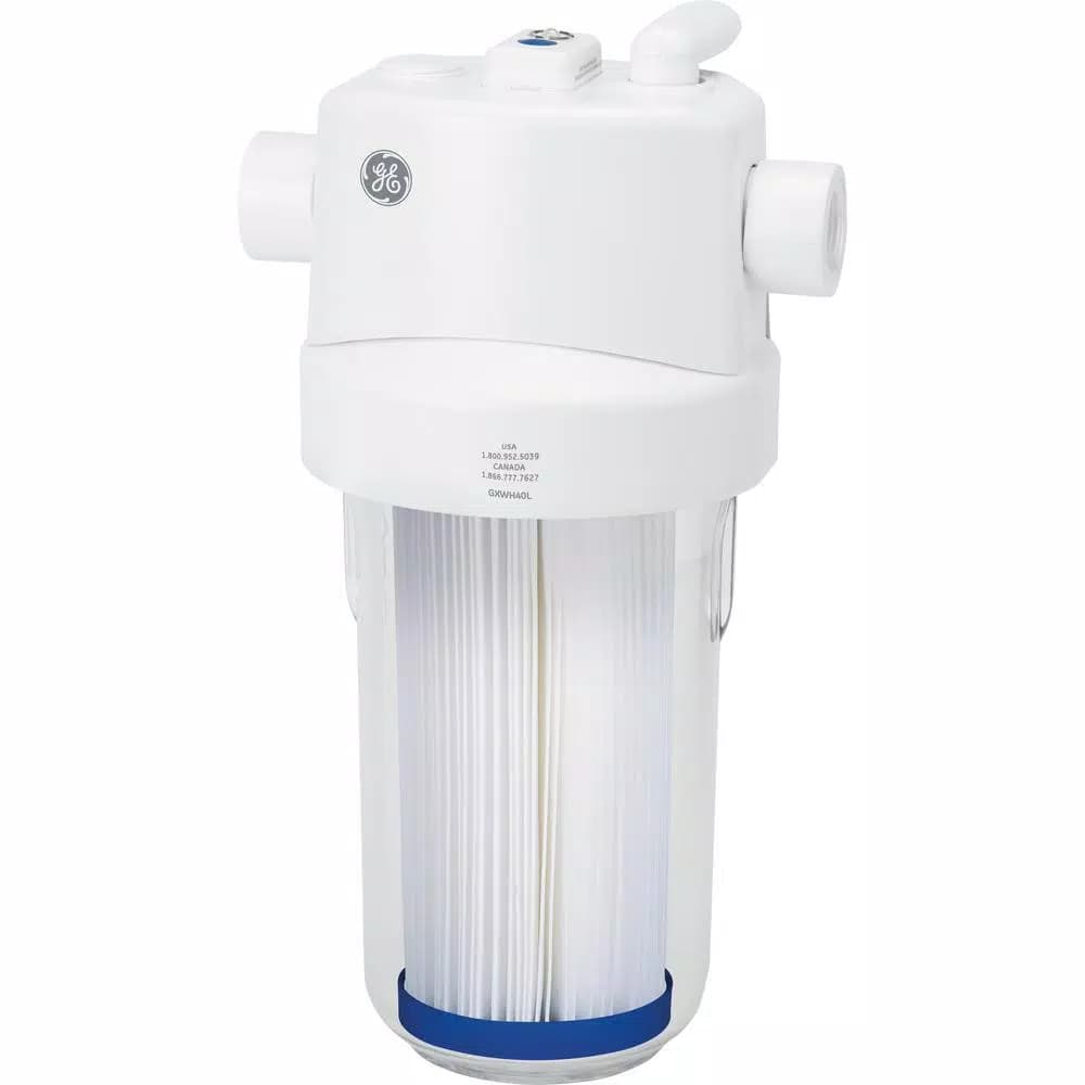 GE Heavy-Duty Whole House Water Filtration System with FXHSC Filter