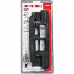 Porter-Cable 59375 Strike and Latch Plate Router Template with HSS Bit thumbnail 1