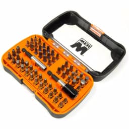 WEN 60-Piece Impact-Rated 1/4 in. Hex Shank Magnetic Screwdriver Bit Set thumbnail 2