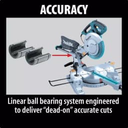 Makita 10 in. 13 Amp Sliding Compound Miter Saw thumbnail 8