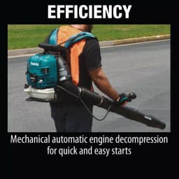Makita EB7660TH 75.6 cc MM4 4-Stroke Gas Backpack Blower, 206 MPH, 706 CFM thumbnail 9