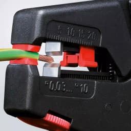 KNIPEX 8 in. Self-Adjusting Wire Stripper and Cutter thumbnail 5