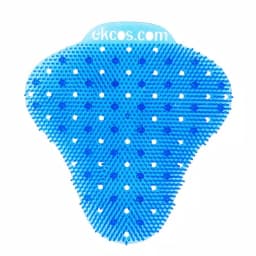 Unbranded Ekcoscreen Anti-Splash Blue Urinal Screen, Fresh Fragrance, 60+ Day Lifespan (6 Per Box) thumbnail 1