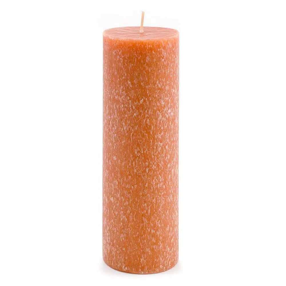 ROOT CANDLES A.I. Root Timberline Rust Pillar Candle, 3 in. x 9 in.