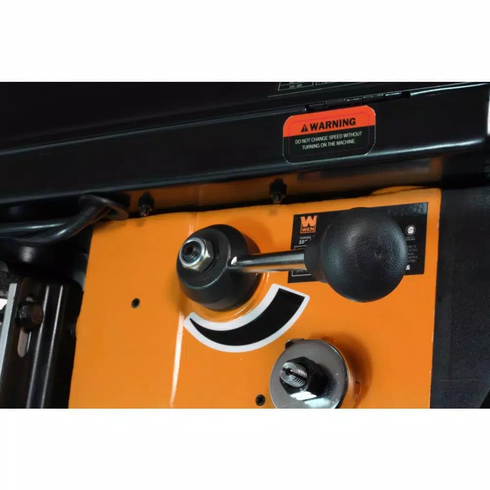 WEN 10 in. Variable Speed Drill Press with Laser Centering and Digital Readout