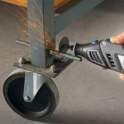 Dremel EZ Lock Rotary Tool Cut-Off Wheel Set for Metal and Plastic, 11-Piece thumbnail 5