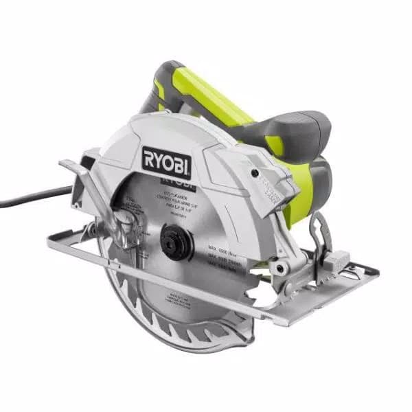 RYOBI 15 Amp 7-1/4 in. Corded Circular Saw with EXACTLINE Laser Alignment System