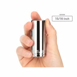 TEKTON 1/2 in. Drive 1-1/2 in. Deep 6-Point Hex Socket thumbnail 2