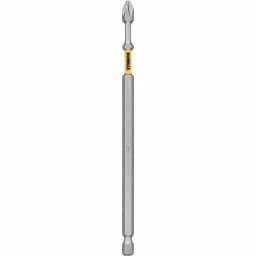 DEWALT MAX IMPACT #2 Phillips Screwdriver Bit, 6 in. thumbnail 1