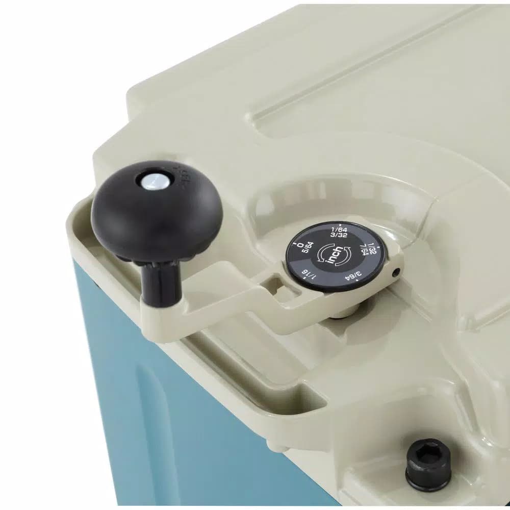 Makita 12 in. Corded Compact Portable Planer, 15 Amp, with Interna-Lok Head Clamp