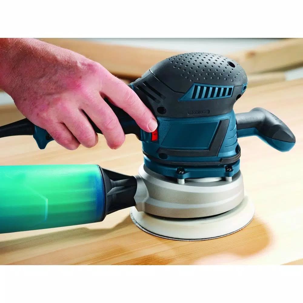 Bosch ROS65VC-5 5 in. Variable Speed Random Orbital Sander/Polisher with Vibration Control