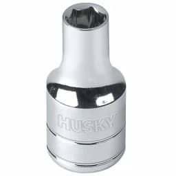 Husky 3/16 in. 6-Point SAE Standard Socket, 1/4 in. Drive thumbnail 1