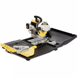 DEWALT 10 in. Wet Tile Saw with Stand, 1.5 HP Motor, 24 in. Ripping Capacity thumbnail 4