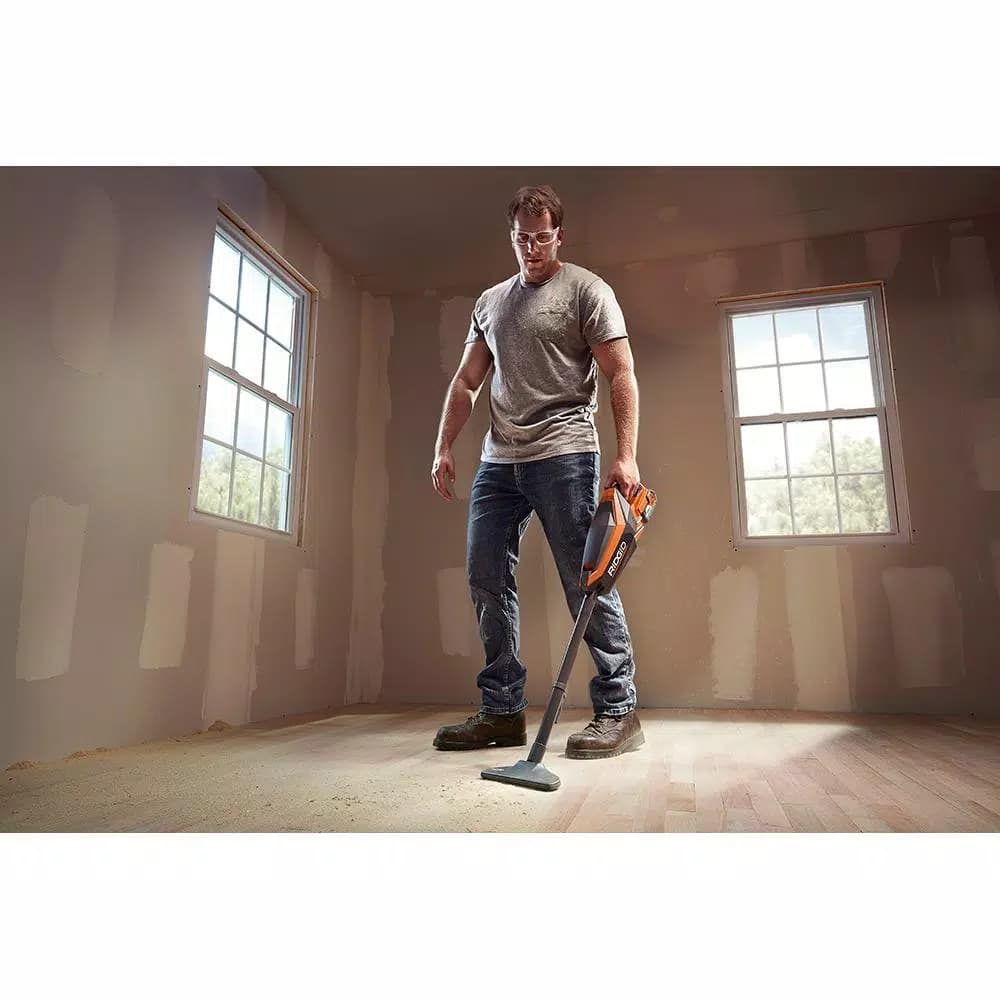 RIDGID 18V GEN5X Cordless Brushless Wet/Dry Handheld Vacuum (Tool Only)
