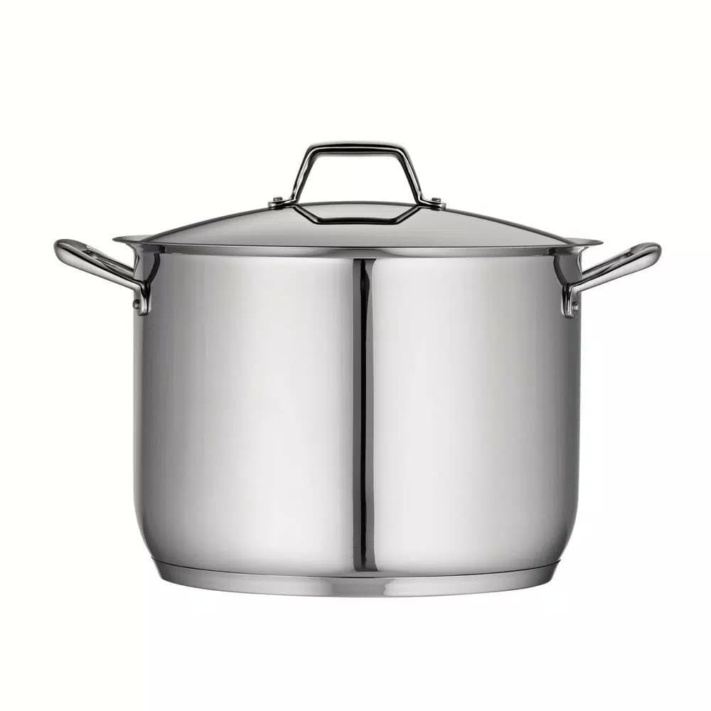 Tramontina Gourmet Prima 16 Qt. Stainless Steel Stock Pot with Lid