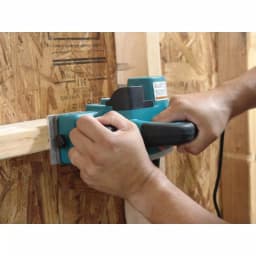 Makita 3-1/4 in. Corded Planer Kit with Blade Set and Hard Case, 6.5 Amp thumbnail 14
