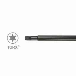 TEKTON 6-Piece Torx Screwdriver Set, Chrome Molybdenum Steel Blades thumbnail 2