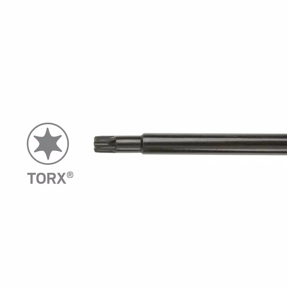 TEKTON 6-Piece Torx Screwdriver Set, Chrome Molybdenum Steel Blades